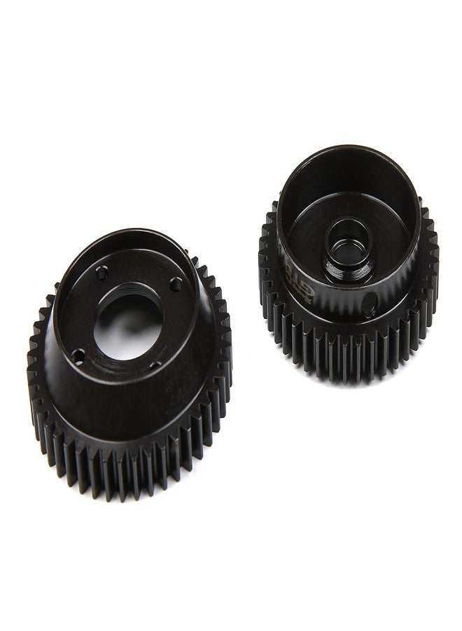 GTBracing Hardened Steel Gear Set for Kyosho Inferno GT2 2-Speed (46T / 43T) Shoe Type GP - Image 2